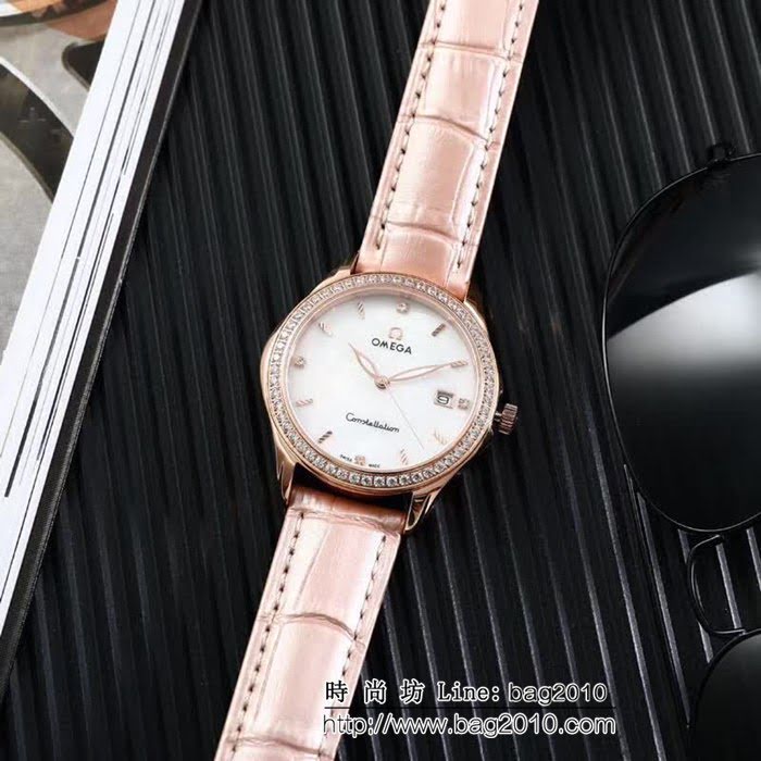 歐米茄OMEGA 時尚百搭 石英女士腕表 WSS1950